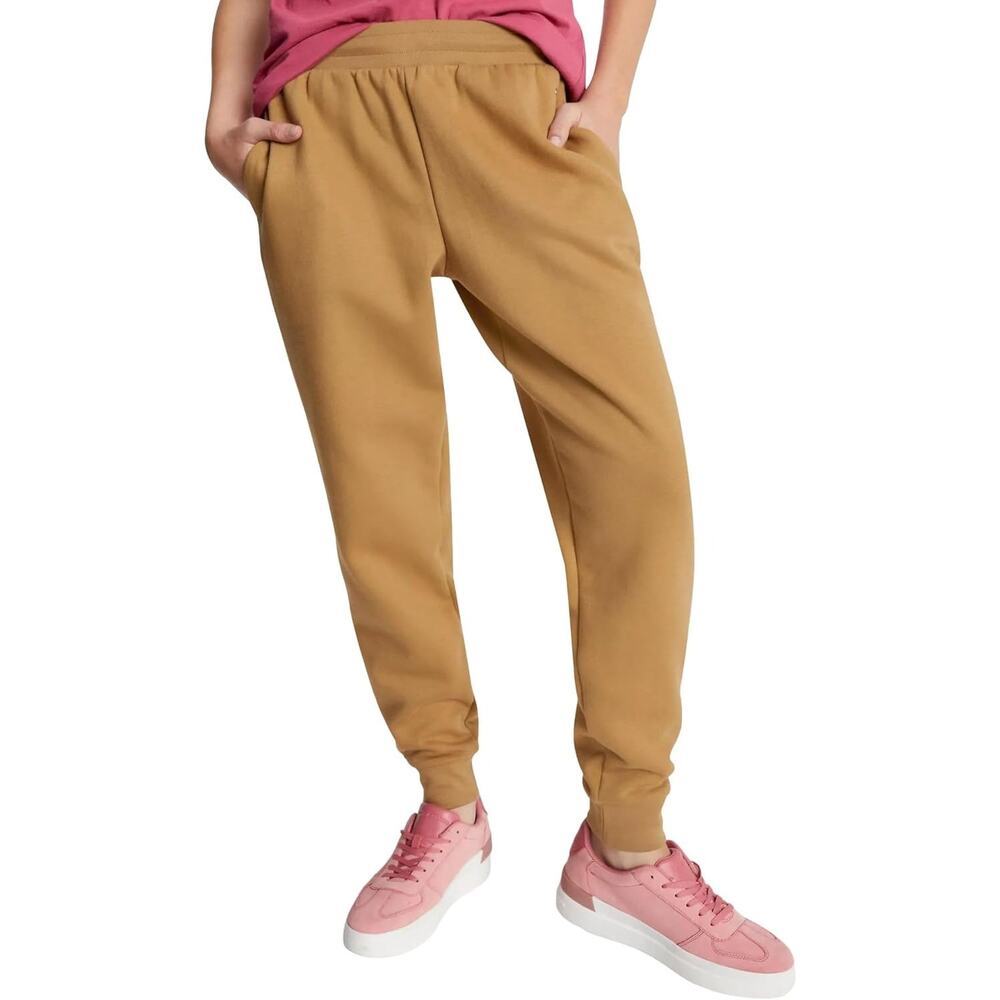 Tommy Hilfiger Tan Jogger Pants